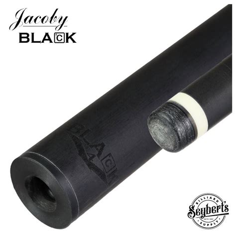 Jacoby Black V4 0 Radial Carbon Fiber Cue Shaft Seyberts Billiards