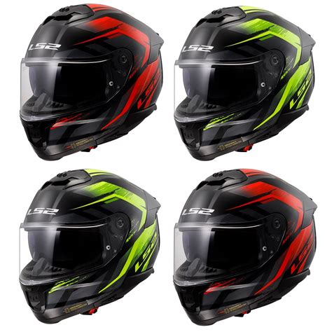 Ls Ff Stream Ii Fury Motorcycle Helmet Bdla Motorbikes