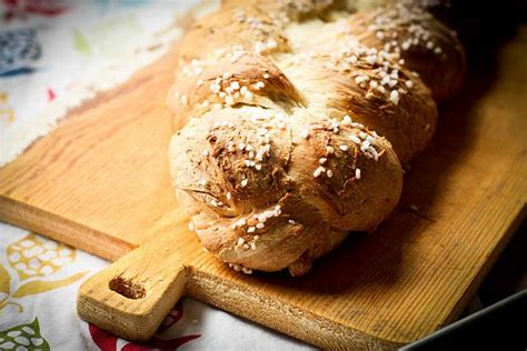 Finnish Pulla Bread Recipes Food