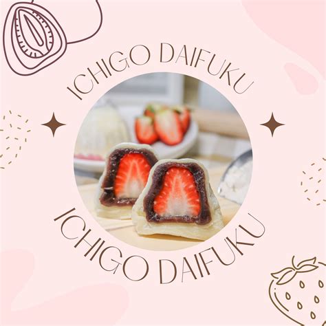 Ichigo Daifuku 6pcs (128 Kitchen) - Delivery Momma