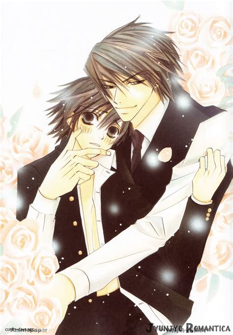 Usagi San Takahashi Misaki And Usami Akihiko Junjou Romantica Drawn By Nakamurashungiku