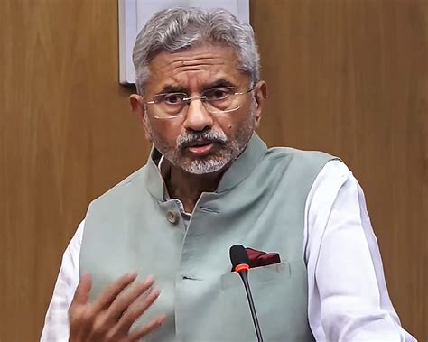 India Does Not Get Swayed By Coercion False Narratives Jaishankar