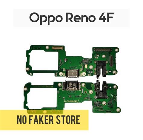 Flexibel Konektor Charger Oppo Reno F Pcb Papan Cas Reno F