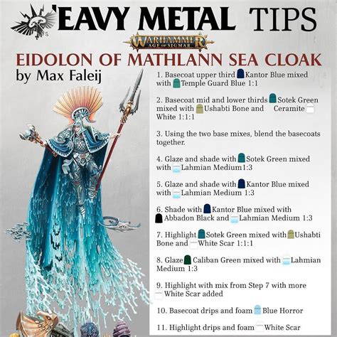 This Weeks Eavy Metal Tip Was Requested By Carsburns Grinnialvex