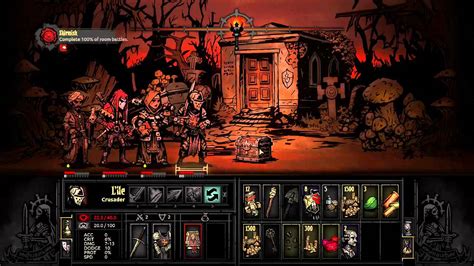 Darkest Dungeon Lets Play German Stream Necromancer Apprentice