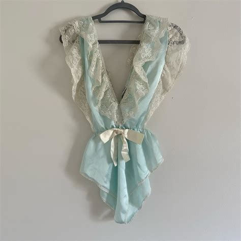 Lily Of France Intimates Sleepwear Vintage Babydoll Teddy