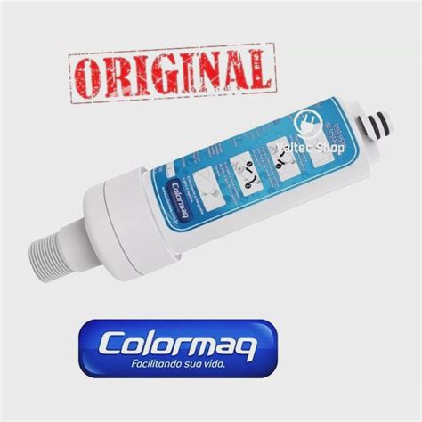 Vela Refil Filtro Purificador Bebedouro Colormaq Original Submarino