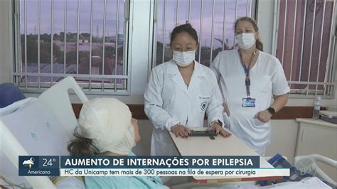 Pacientes Na Fila Espera Por Cirurgia De Epilepsia No Hc Da