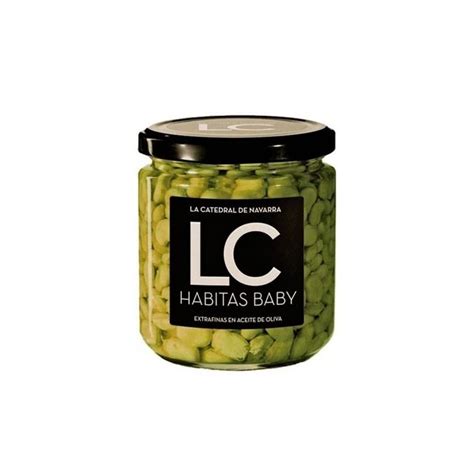 LC HABITAS BABY EXTRAFINAS EN ACEITE DE OLIVA VIDRIO 345 Gr