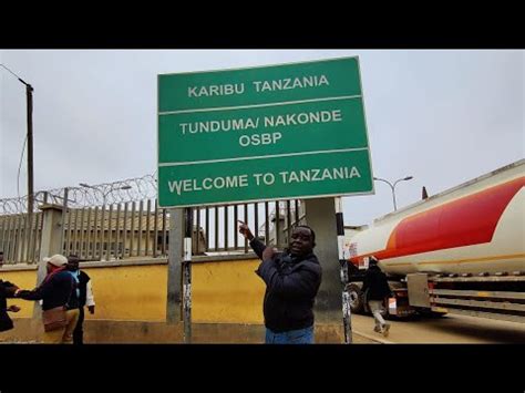 The Strangest Things On The Nakonde Zambia And Tunduma Tanzania