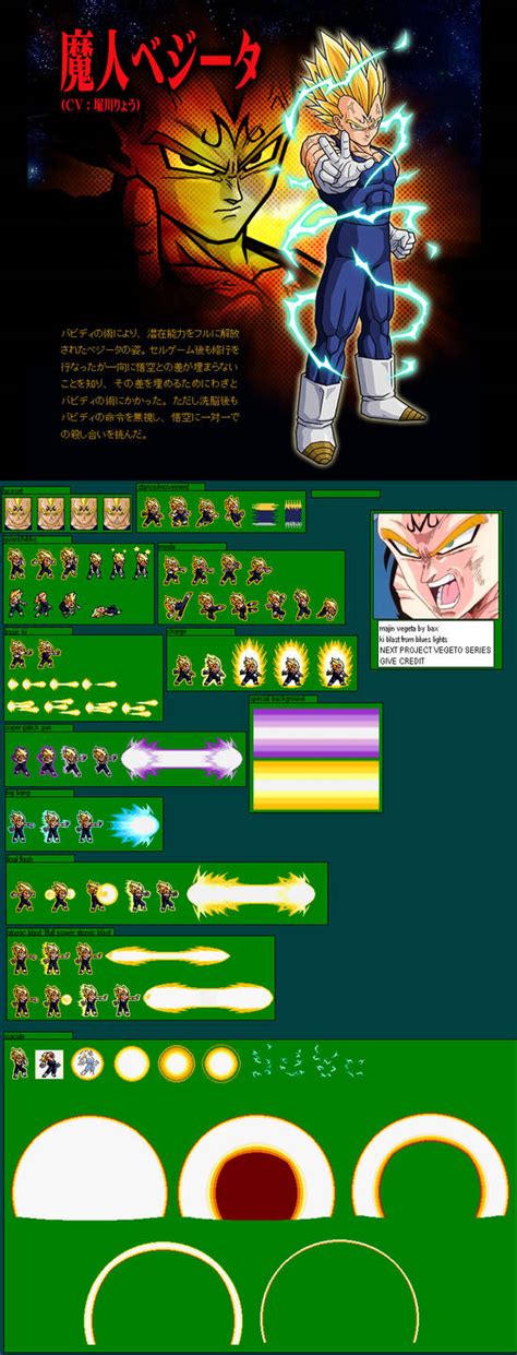 Vegeta - Majin (Buu Saga) by Prodijiu on DeviantArt