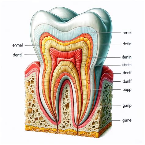 Cross-Section of an Incisor | Ansiklopedika Images