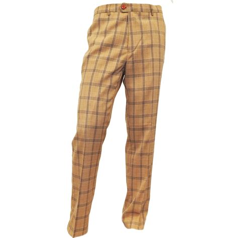 Insomnia Plaid Pantsmz Modern Milanomenswear