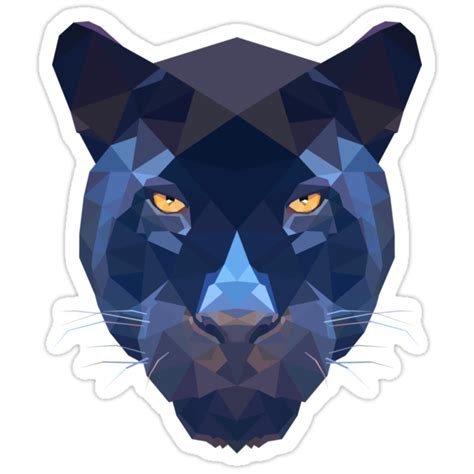 Panther Stickers By Edwardmhz Redbubble