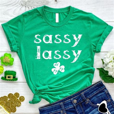 Girls Shamrock Shirt Etsy