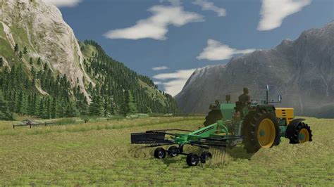 Fs22 Deutz Fahr Swatmaster 3721 V1000 Farming Simulator 22 Mod