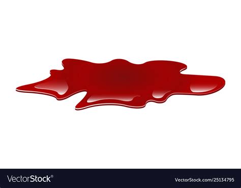 Blood Puddle Vector