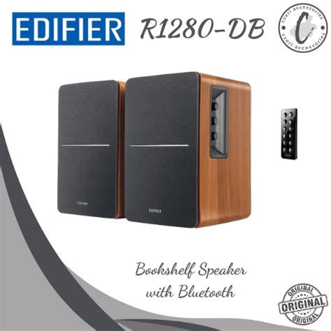 Jual EDIFIER R1280DB Bookshelf Speaker With Bluetooth Original R1280 DB