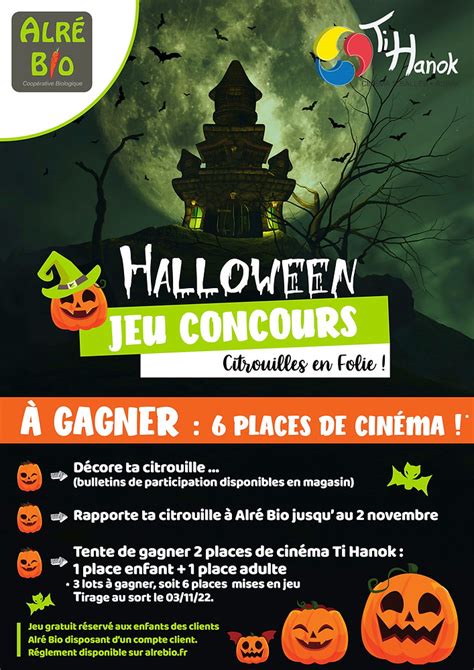 Concours Halloween Les Citrouilles En Folie Vont Vous Faire Gagner