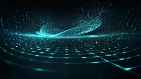 Technology Looping Looped Abstract Animation For Website And Motion Design Background, 3d ...