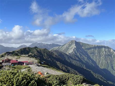 長塀山・蝶ヶ岳・蝶槍 Guestさんの常念岳・大天井岳・燕岳の活動データ Yamap ヤマップ