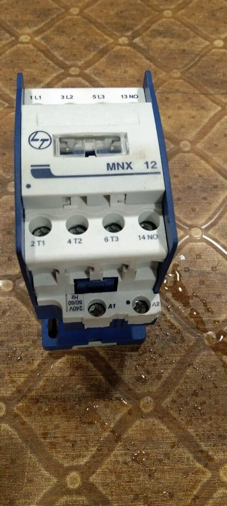 Pole Larsen Toubro Mnx Power Contactors At Rs Piece In