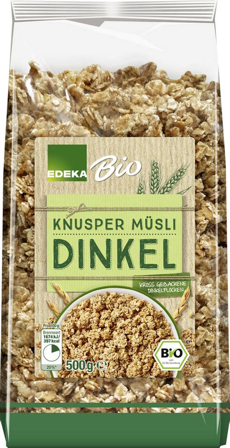 Edeka Bio Knusper M Sli Dinkel G Von Edeka F R Ansehen