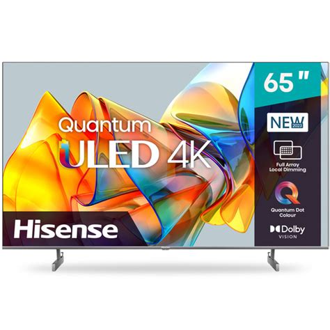 Hisense 65 Inch U6K Series Quantum ULED™ 4K Smart TV | Buy Your Home Appliances Online With Warranty