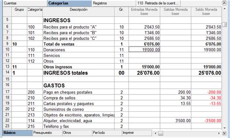 Contabilidad Sencilla Banana Contabilidad