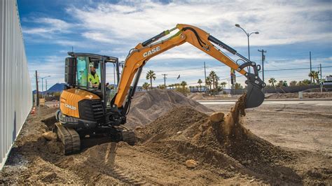 CASE CE 2024 mini excavator spec guide