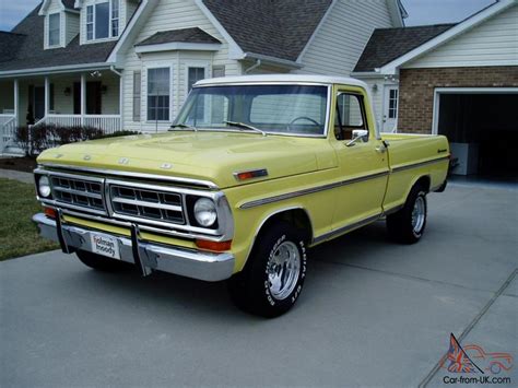 1971 Ford f100 sport custom parts