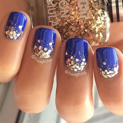 40 Blue Nail Art Ideas - For Creative Juice