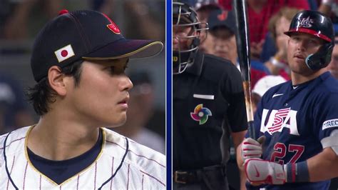 Shohei Ohtani Faces Off Against Mike Trout In Classic