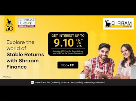 Shriram Finance Fixed Deposit Youtube