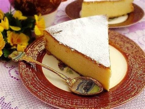 Sernik Z Budyniem Recipe Cheesecake Inspiration Food Desserts