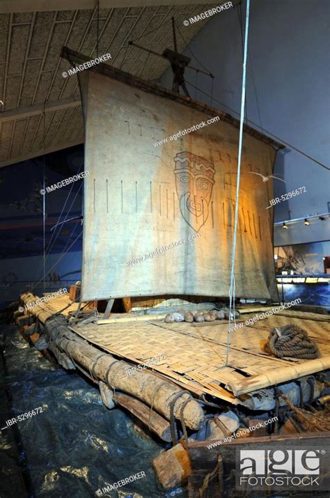 Original Kon Tiki Wagon Thor Heyerdahl Raft Kon Tiki Museum Oslo