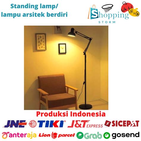 Jual Lampu Belajar Arsitek Lampu Berdiri Lampu Lantai Standing Lamp