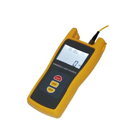 Handheld Fiber Optic Laser Light Source Tester Manufacturers And