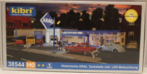 Kibri 38544 Spur H0 Historische Aral Tankstelle NEU KG2 2838 EBay