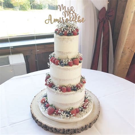 Naked Semi Naked All Shapes Slices Cake Co England
