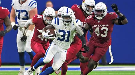 Estatísticas De Jogadores Da Partida Colts X Arizona Cardinals - Indianapolis Colts vs. Arizona Cardinals Week 6 broadcast map: Will you ...