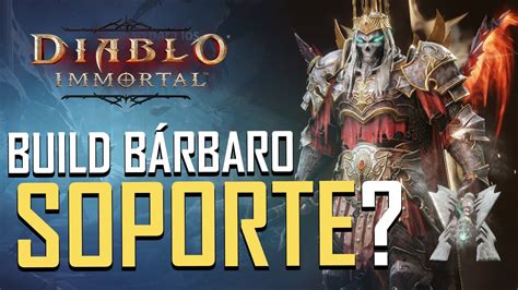 Build Soporte Para B Rbaro Diablo Immortal Youtube