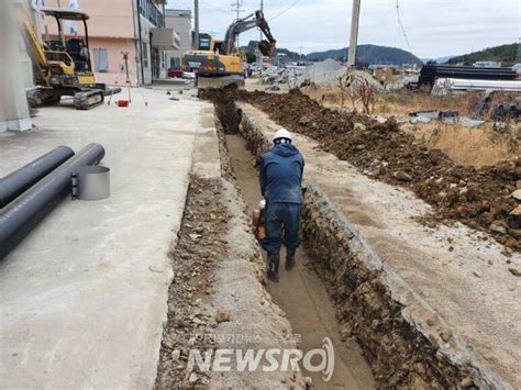 완도군 농어촌 마을 하수도 정비 사업 추진 ‘국비 93억 원 투입 뉴스로