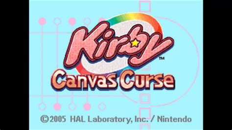 Let S Play Kirby Canvas Curse Part 1 Help Me Power Paintbrush Youtube