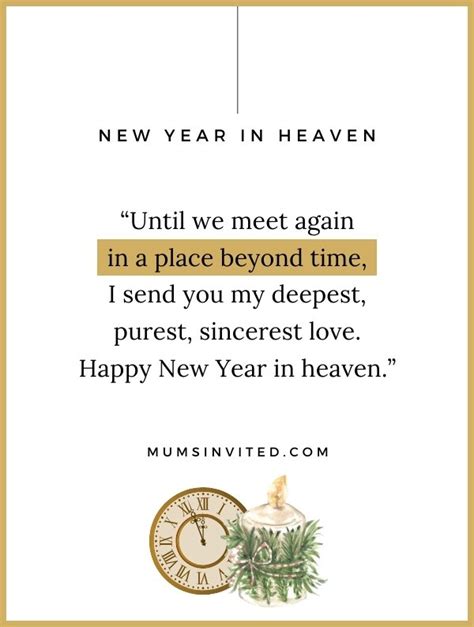 30 Happy New Year In Heaven Quotes Messages And Wishes 2025 Images