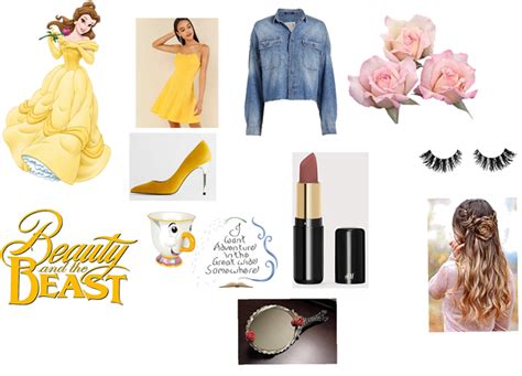 Belle Outfit Disneybounding Outfit Shoplook