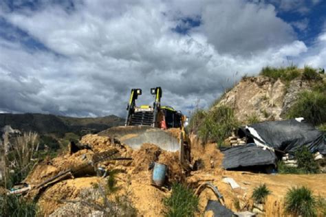 Minería ilegal busca desplazar actividades productivas formales