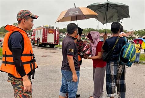 Banjir Johor Mangsa Meningkat Kepada Dua Lagi Pps Dibuka