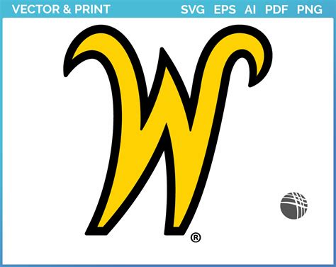 Wichita State Shockers - Secondary Logo (2010) - College Sports Vector ...