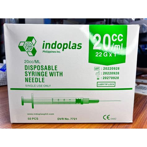 Syringe 1cc 3cc 5cc 10cc Care Terumo Indoplas Sure Guard Sold Per BOX